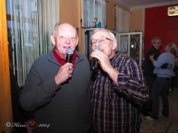 Der Dornbacher im GH Timo am 11.04.2025